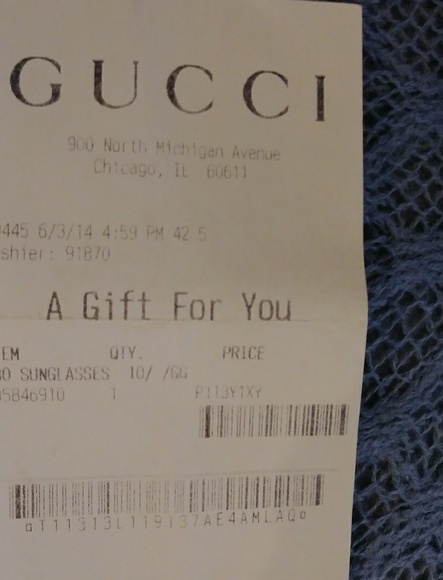 Athentic Gucci Sunglasses - Picture 8 of 8